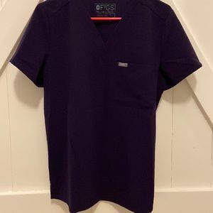 FIGS Catarina One Pocket Scrub Top. S.